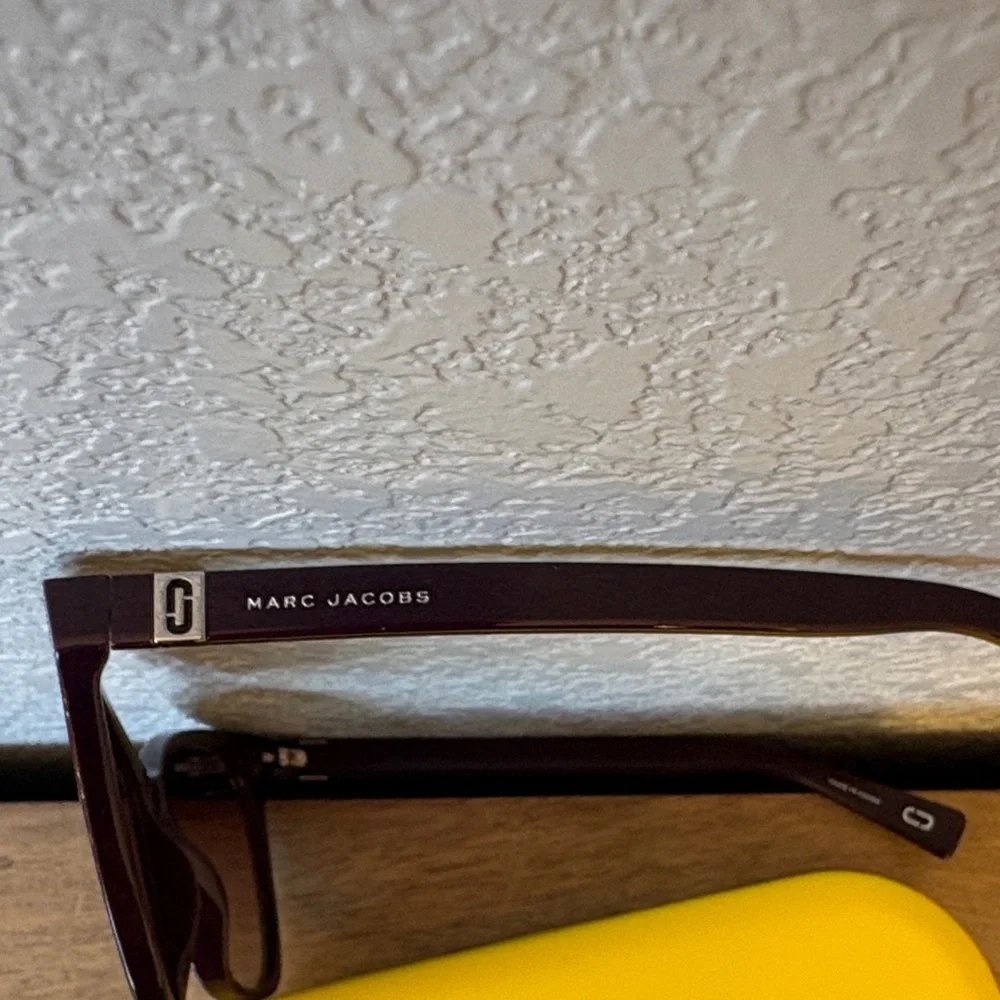 Marc Jacobs Dark purple Cat-Eye Sunglasses